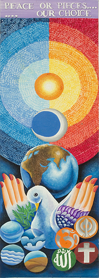 Peace or Pieces... Our Choice