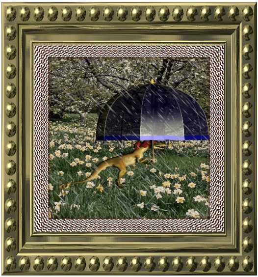 The wet day