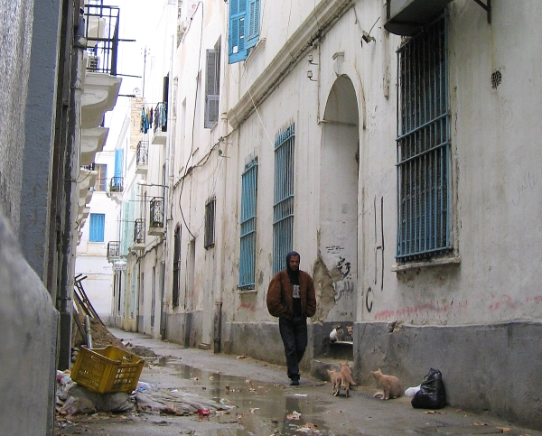 Calles de Túnez