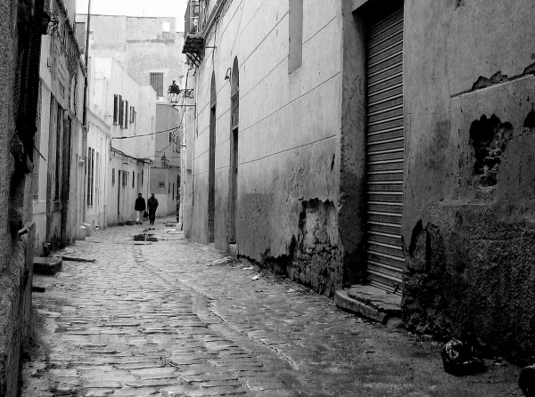 Calles de Túnez...