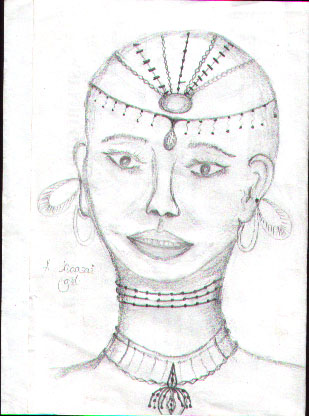 Cherishing the African Beauty