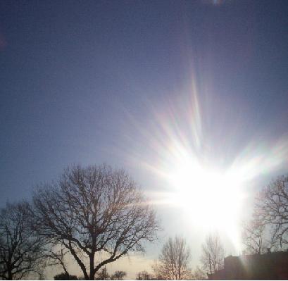 Sky Being Itself