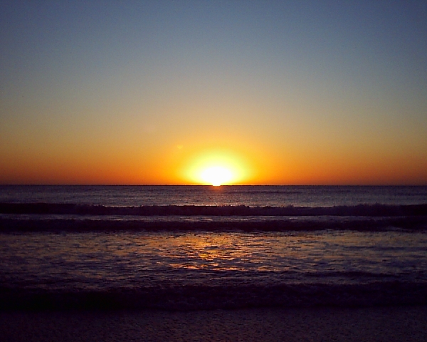 Amanecer en Gesell