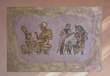 Egyptian wallpainting