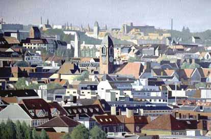 Berlin Panorama Charlottenburg
