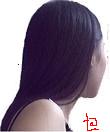 Mai toc nguoi phu nu tre dai va den