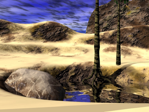 Sheltered Oasis