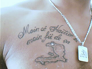 Proud to be Haitian