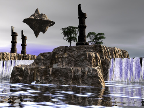 Falls of Acropolis