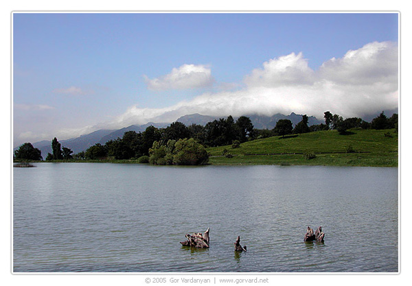 Lake in Lori Region