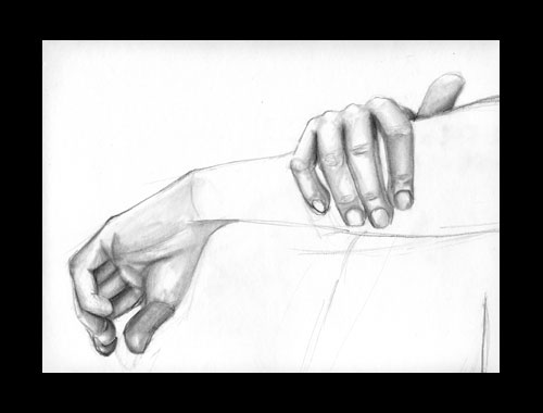 Hands - Study