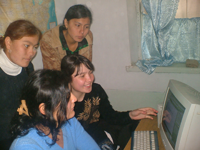 Internet Making Youth Happy
