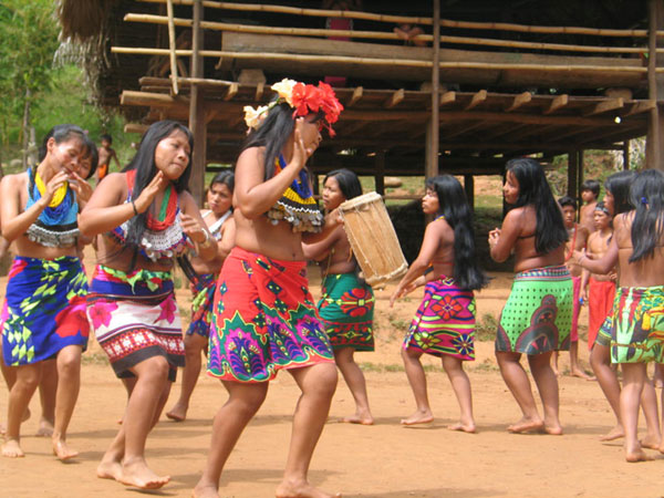 Emberá Community in Río Chagres - Panamá