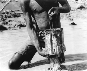 Mudfish fishing