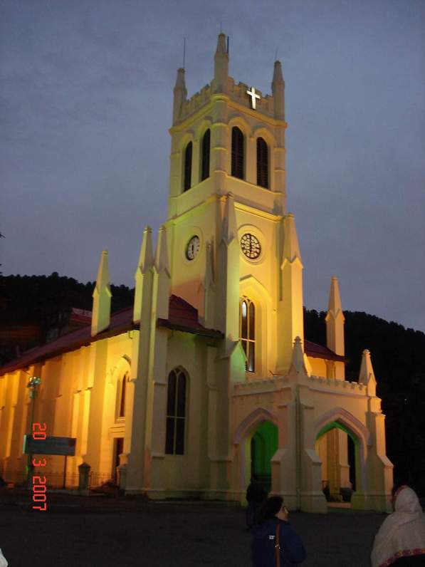 Church in Shimla
