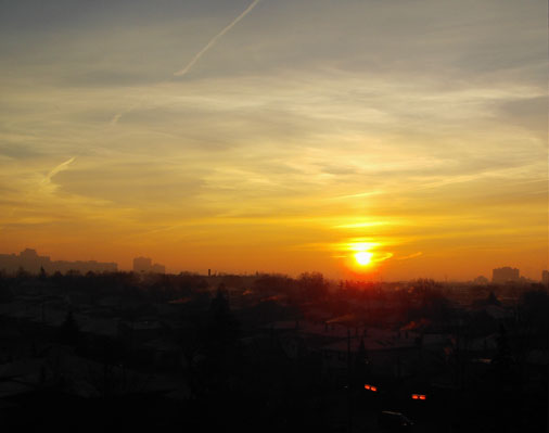Beautiful Morning Orb - Horror