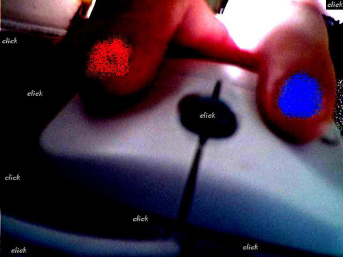 click me
