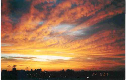 Amaneciendo