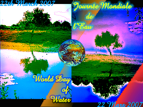 World Day of Water 2007