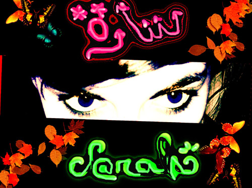 What do you see in my eyes?