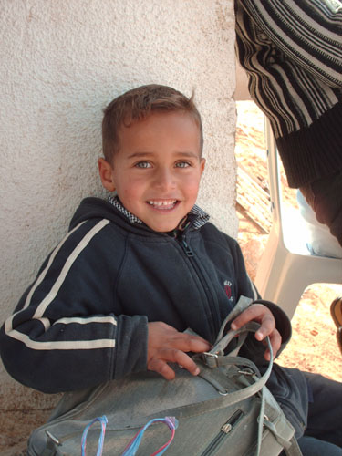 A small blue eyes tunisian!