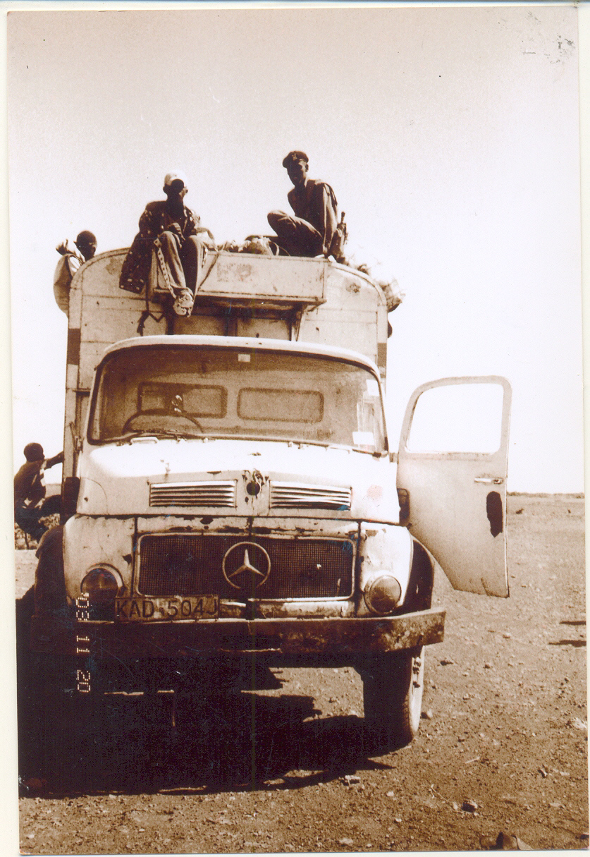 Travelling in Northern Kenya