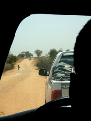 Sur la route