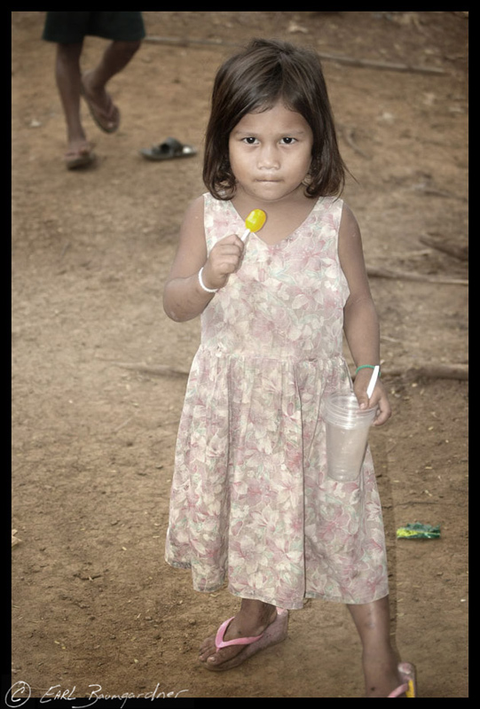 Girl with Sucker