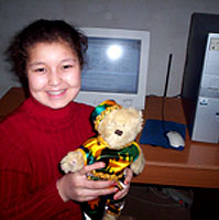 Uzbek teddy bear