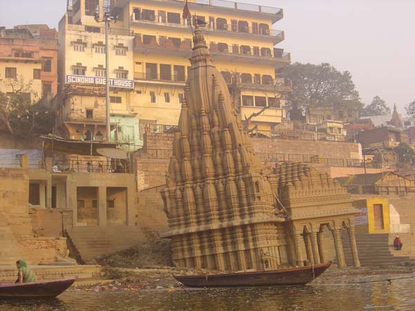 Sinking Temple
