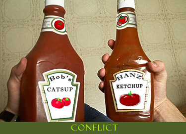 Tomato Paste Conflict