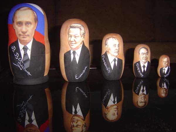 Russian/Soviet Leaders