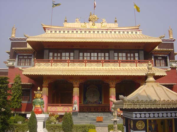 Tibetan Monastery in Sarnath