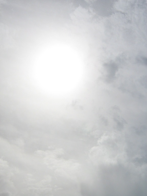 Sun in Clouds