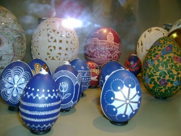 More Easter eggs