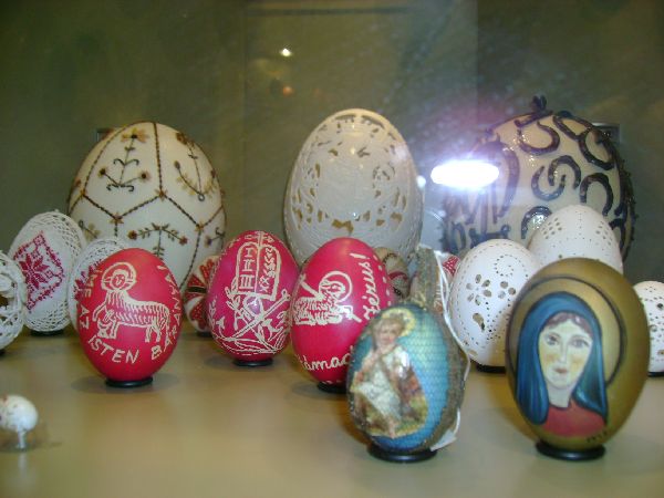 Easter eggs