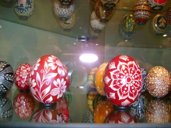 Beautiful Easter eggs