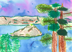 Art exibition in Medford, USA