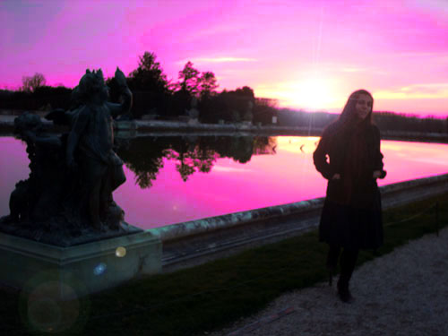 Sunset on Versailles