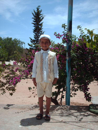 Traditional Tunisian wear