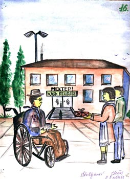 Disabled People