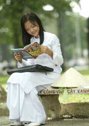 ao dai -tradition dress