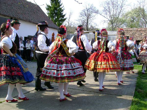 Hungarian Folkdancers
