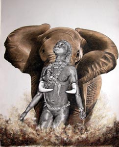 Elephant Woman