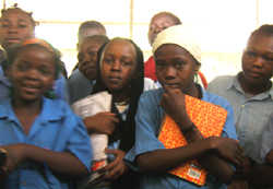 La FAWE et les jeunes filles