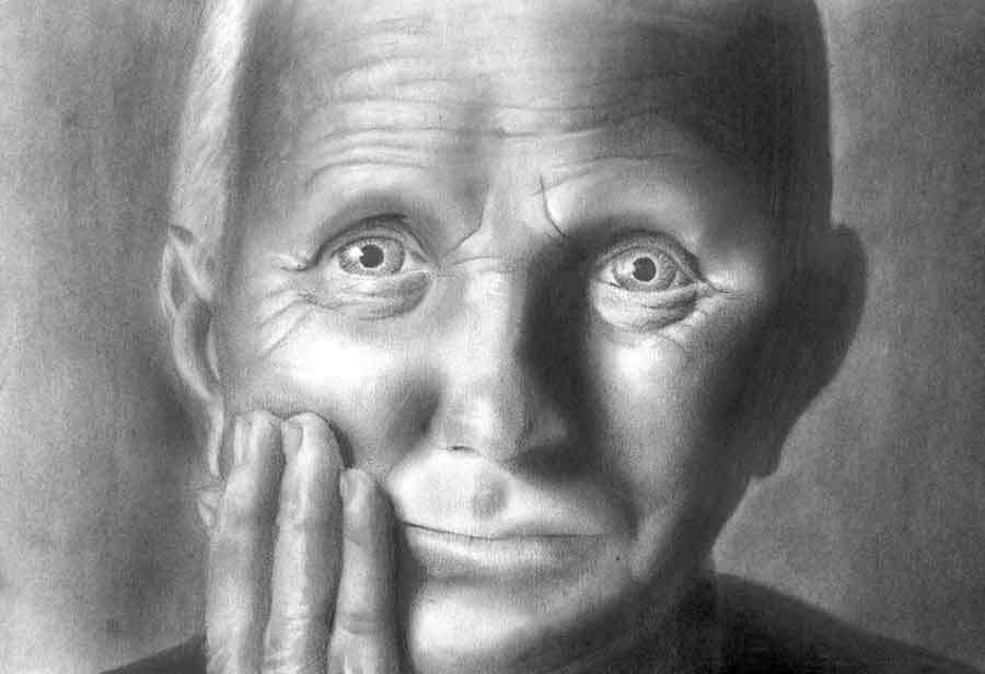 an old woman