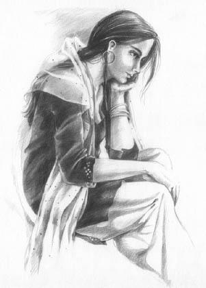 here an angel