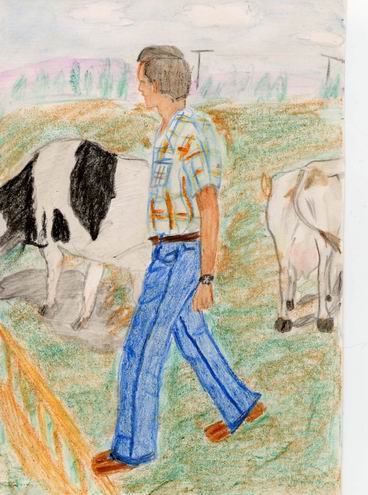 Farmer Jorge Roiz