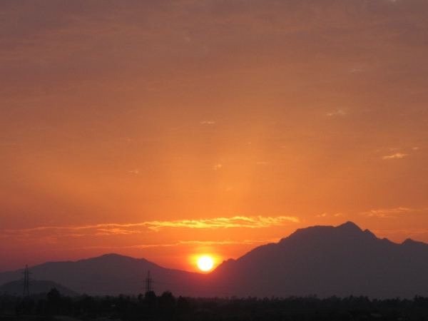 Sunset