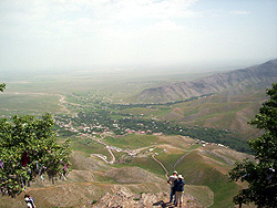 spring in Uzbekistan